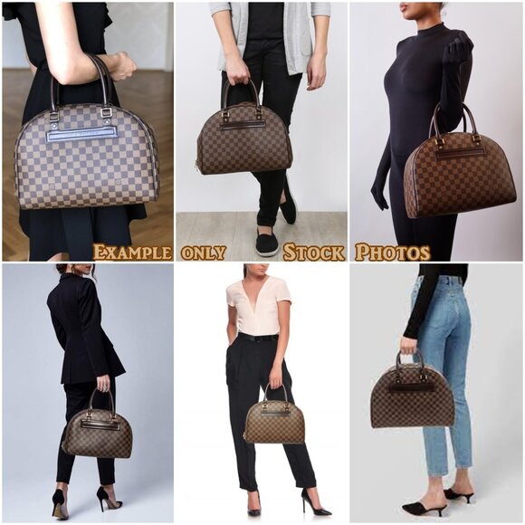 š¤Louis Vuitton Nolita Handbag Damierš¤ - Picture 13 of 17